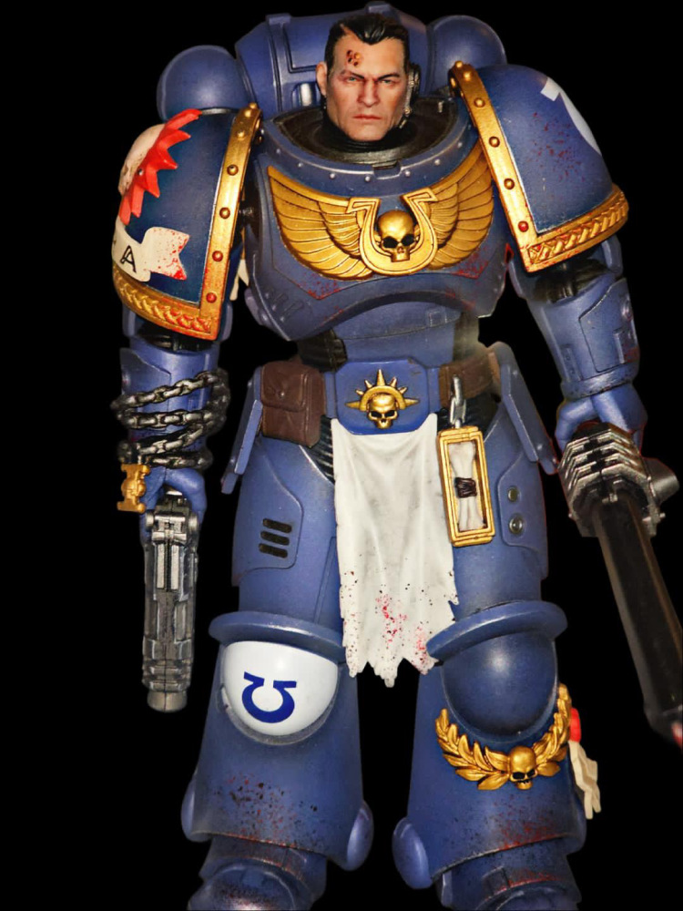 【Pre-sale】1/18  Warhammer Titus headsculpt