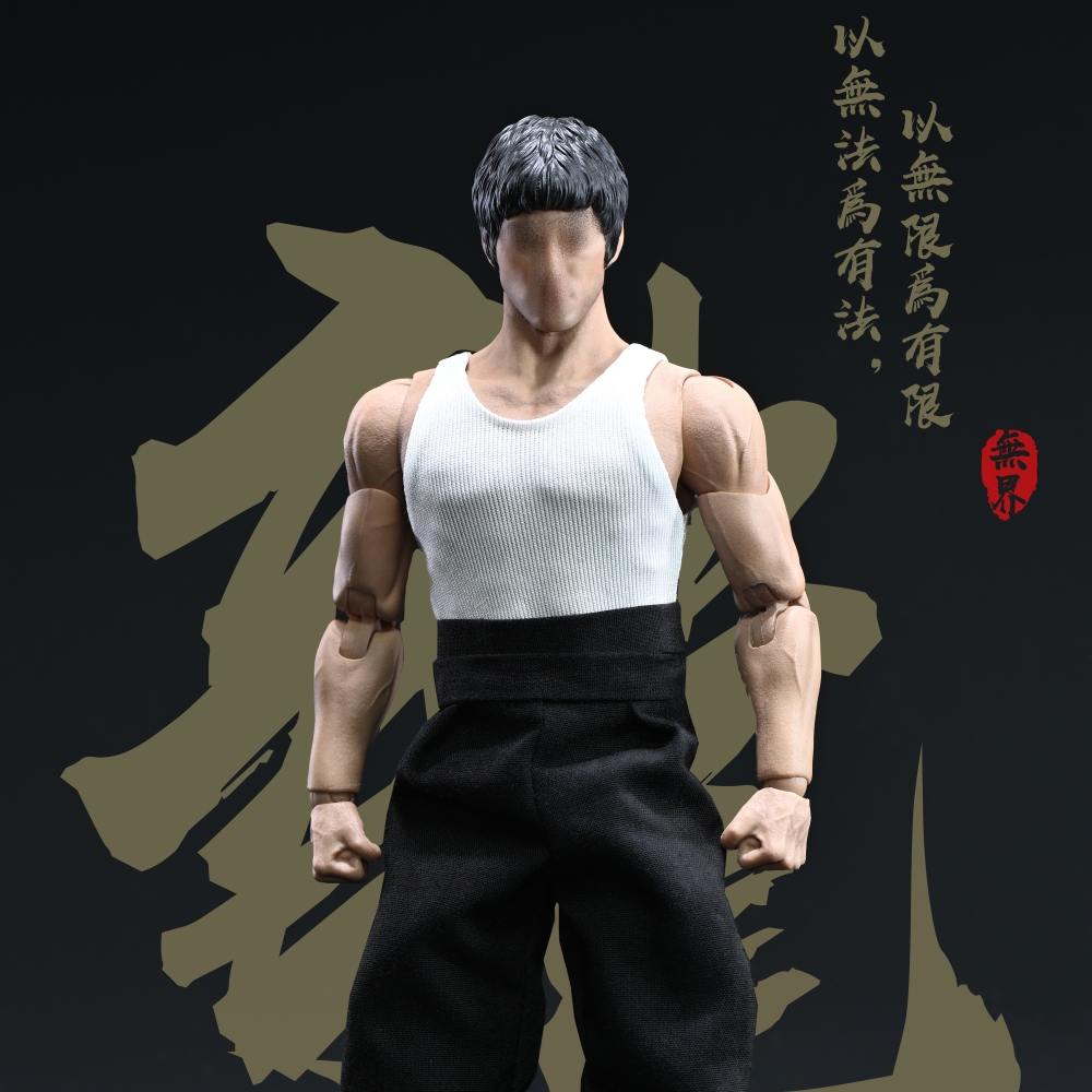 【Available】NWToysThe King of Kung Fu, the Grandmaster, Master Lee 1/12 Cloth Articulated Fig