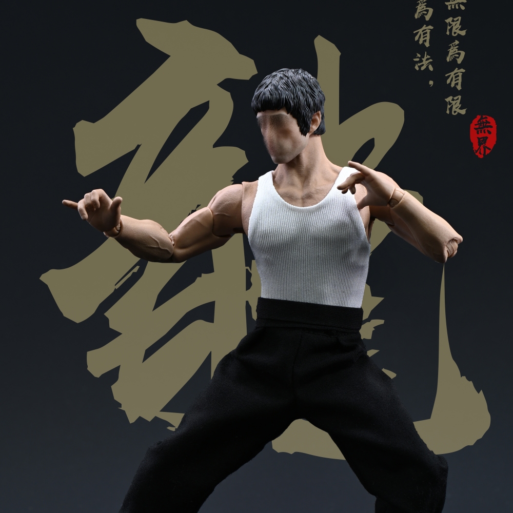 【Available】NWToysThe King of Kung Fu, the Grandmaster, Master Lee 1/12 Cloth Articulated Fig