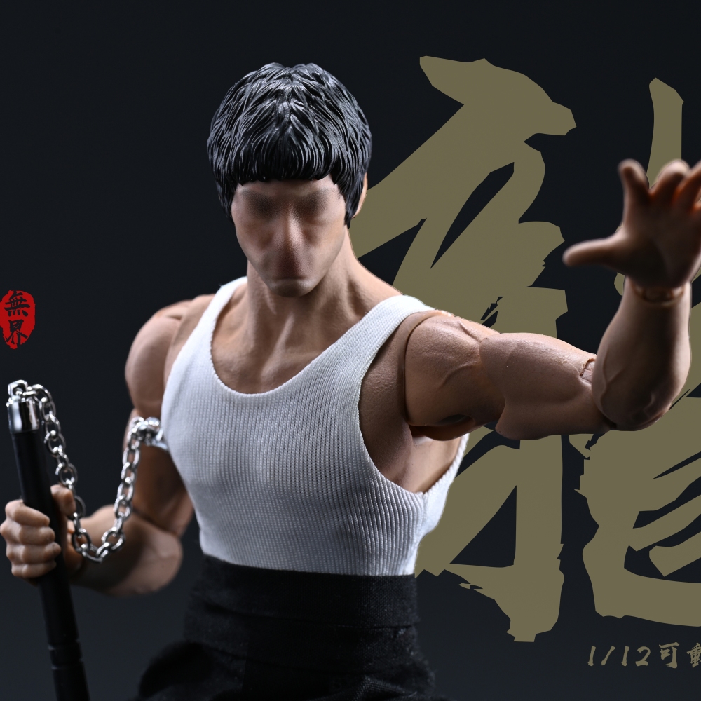 【Available】NWToysThe King of Kung Fu, the Grandmaster, Master Lee 1/12 Cloth Articulated Fig