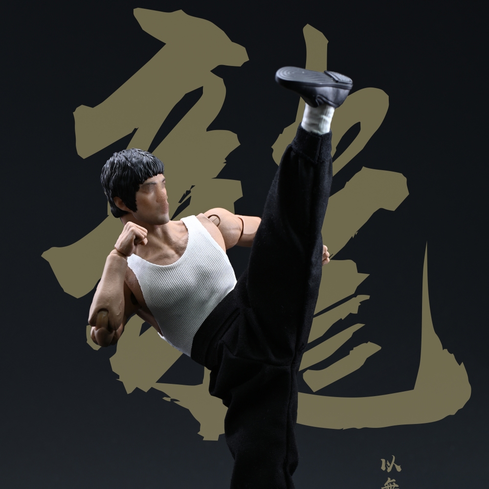 【Available】NWToysThe King of Kung Fu, the Grandmaster, Master Lee 1/12 Cloth Articulated Fig