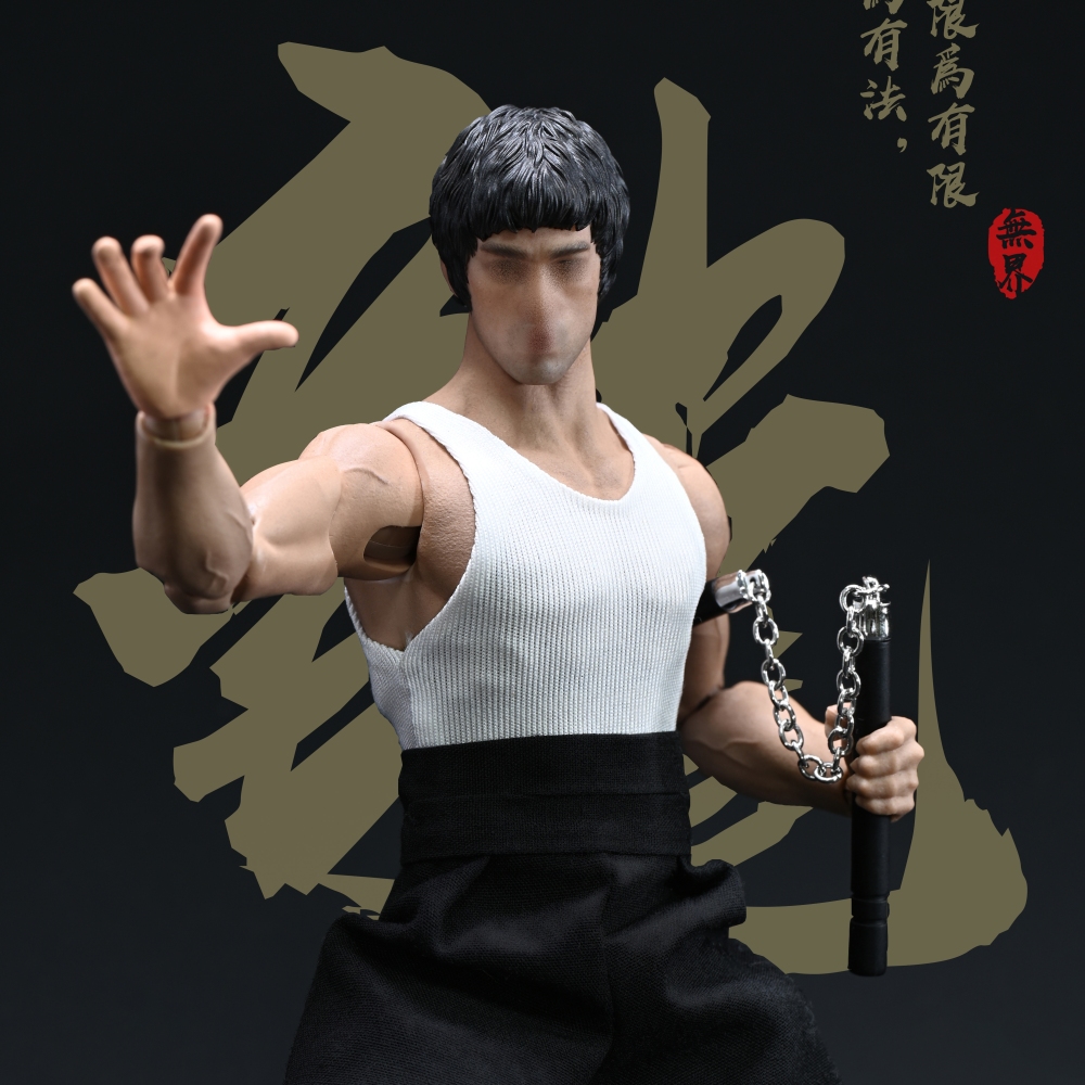 【Available】NWToysThe King of Kung Fu, the Grandmaster, Master Lee 1/12 Cloth Articulated Fig