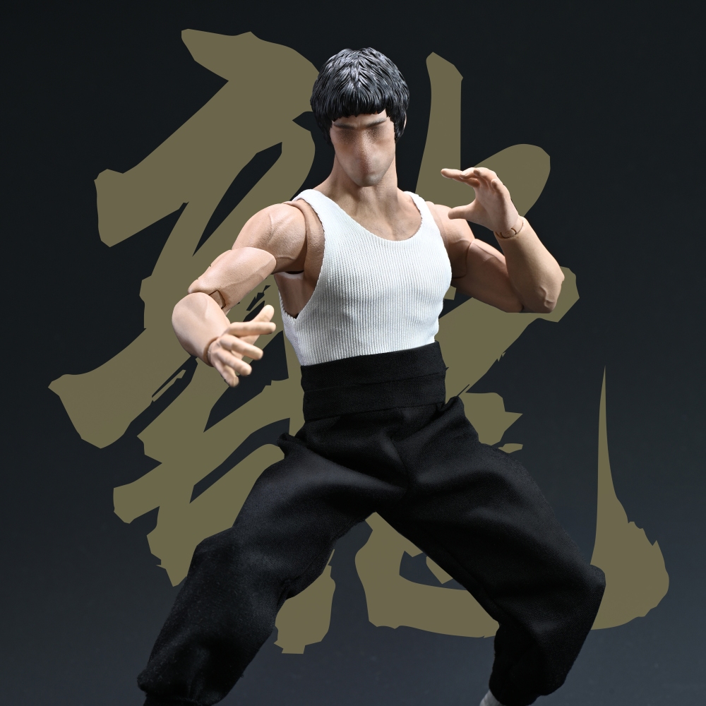 【Available】NWToysThe King of Kung Fu, the Grandmaster, Master Lee 1/12 Cloth Articulated Fig