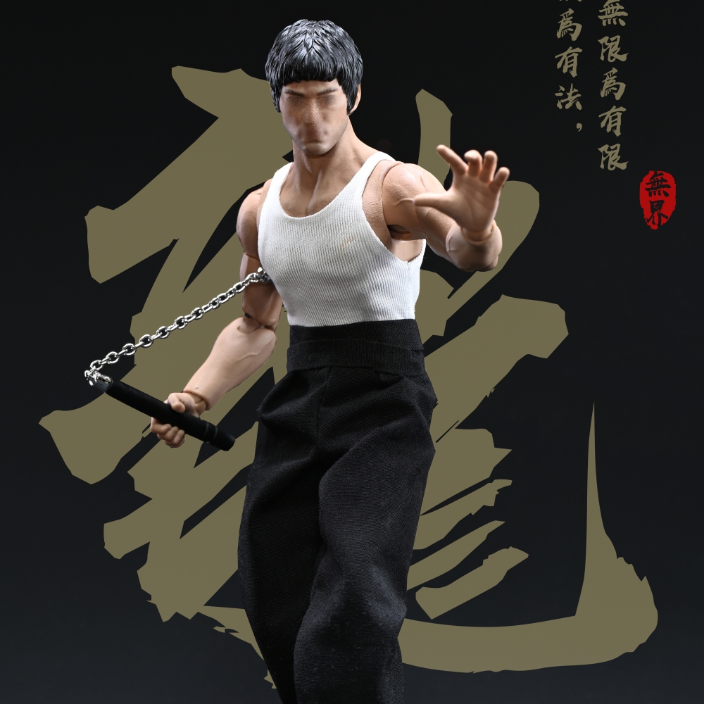 【Available】NWToysThe King of Kung Fu, the Grandmaster, Master Lee 1/12 Cloth Articulated Fig