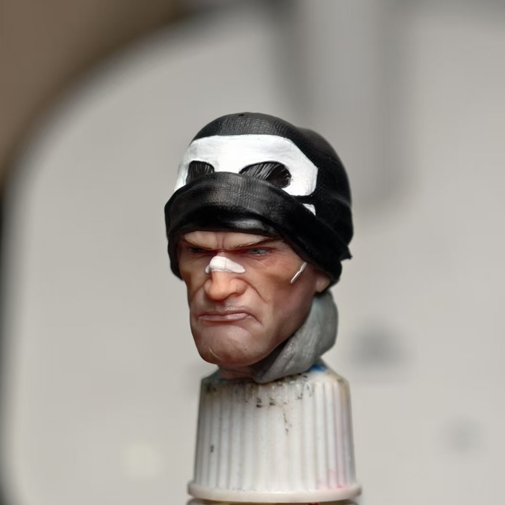 【Pre-order】1/12 Marvel's The Punisher Head Sculpture