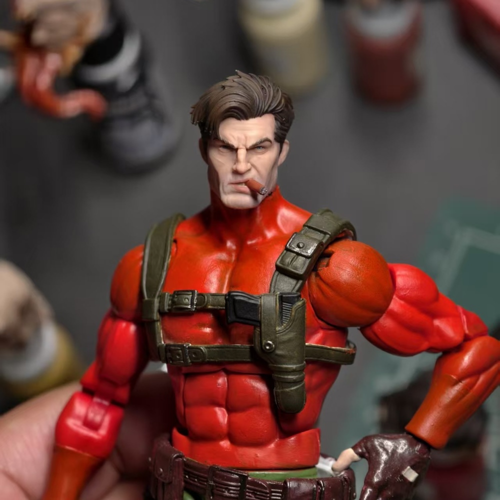 【Pre-order】1/12 Marvel's The Punisher Head Sculpture