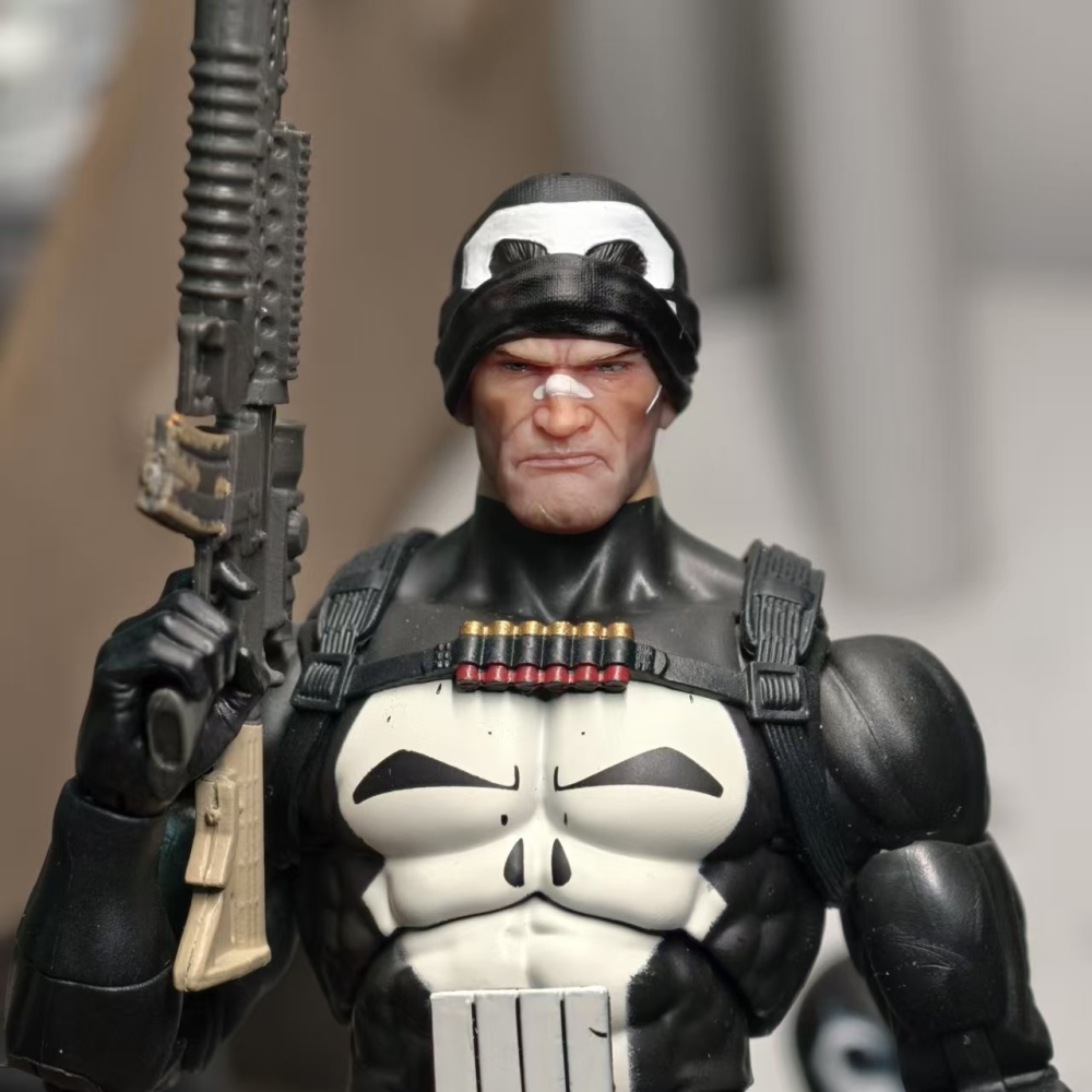 【Pre-order】1/12 Marvel's The Punisher Head Sculpture