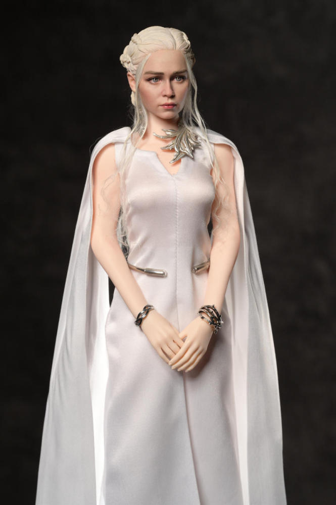 【Pre-order】1/6 Game of Thrones - A Song of Ice and Fire Daenerys Hair Transplant Head Sculpture