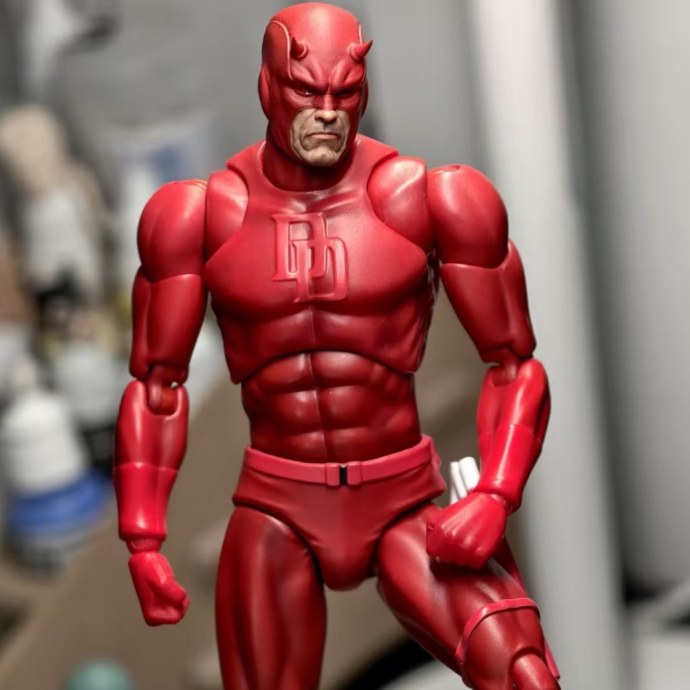 【Pre-order】1/12 Marvel's Daredevil Matt Murdock Head Sculpture Serious face,