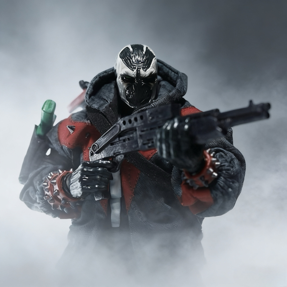 【Available】McFarlane Spawn COD Crossover Tactical Cape Fashion Set