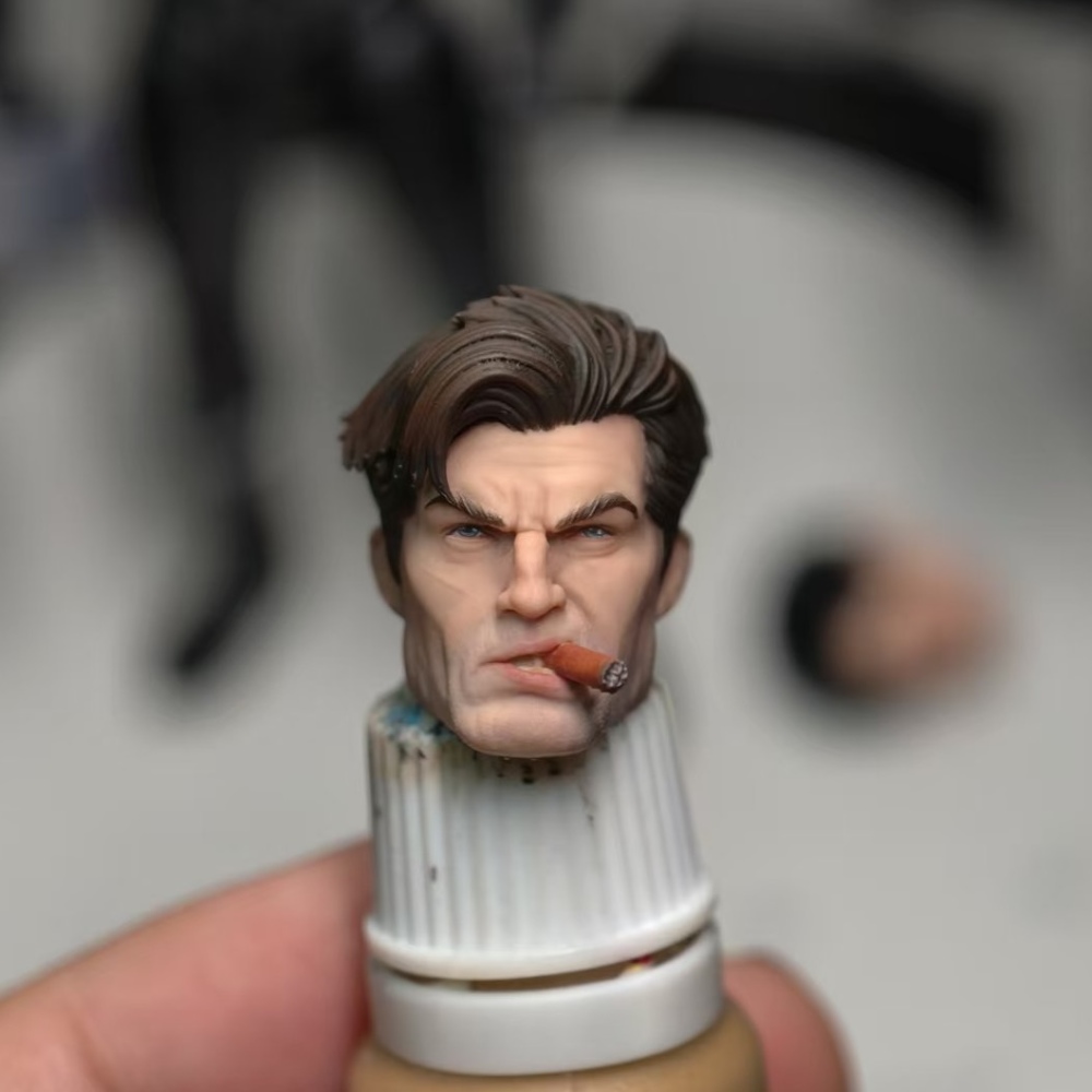【Pre-order】1/12 Marvel's The Punisher Head Sculpture