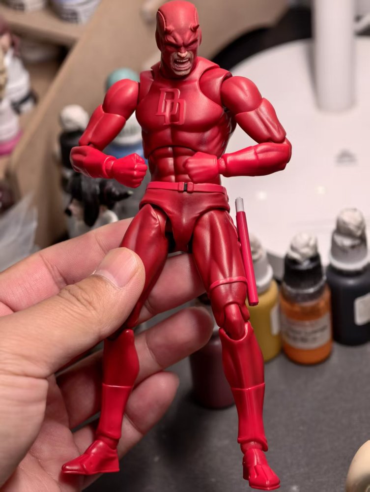 【Pre-order】1/12 Marvel's Daredevil Matt Murdock Head Sculpture roaring face