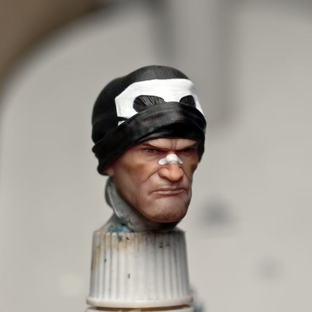 【Pre-order】1/12 Marvel's The Punisher Head Sculpture