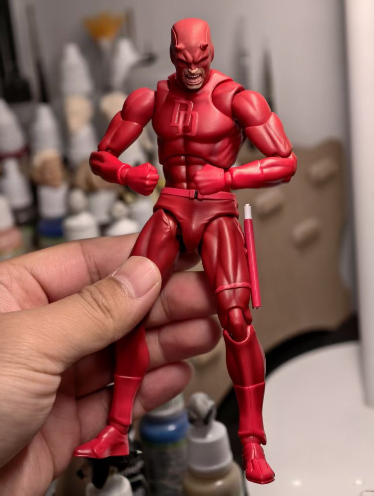 【Pre-order】1/12 Marvel's Daredevil Matt Murdock Head Sculpture roaring face