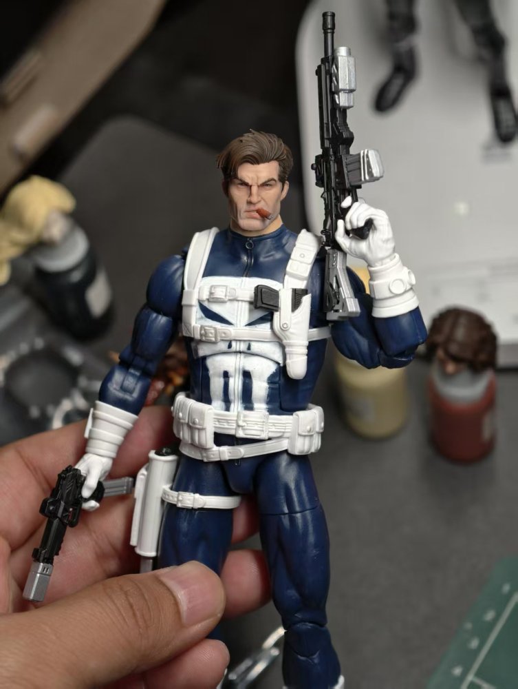 【Pre-order】1/12 Marvel's The Punisher Head Sculpture