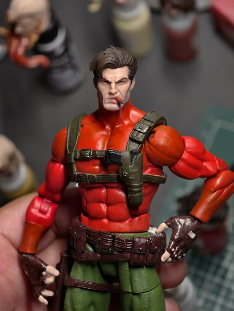 【Pre-order】1/12 Marvel's The Punisher Head Sculpture