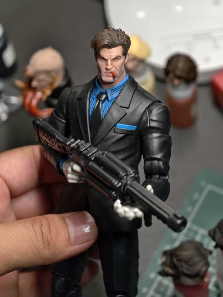 【Pre-order】1/12 Marvel's The Punisher Head Sculpture