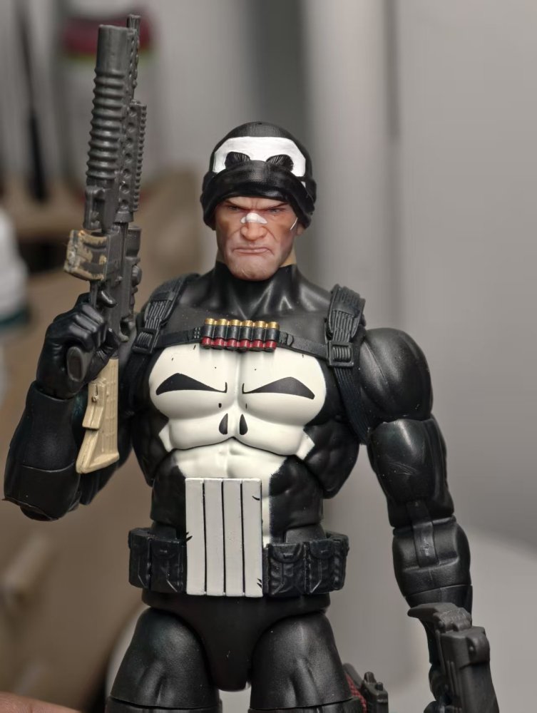【Pre-order】1/12 Marvel's The Punisher Head Sculpture