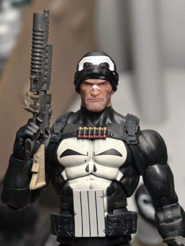 【Pre-order】1/12 Marvel's The Punisher Head Sculpture