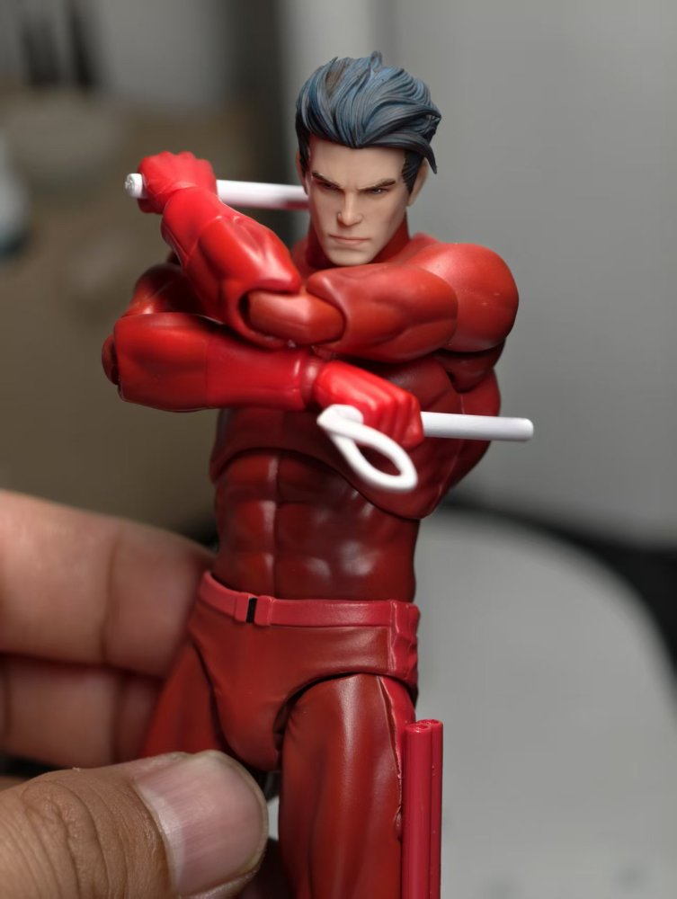 【Pre-order】1/12 Marvel's Daredevil Matt Murdock Head Sculpture handsome face