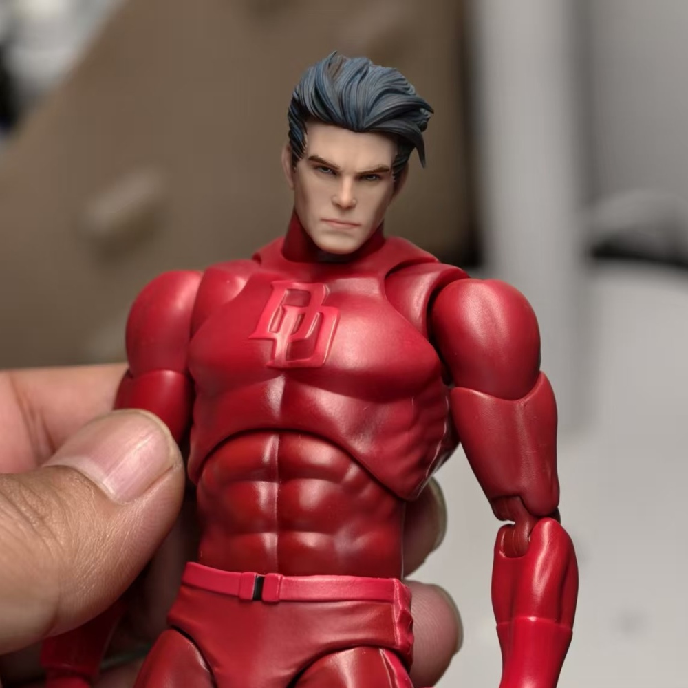 【Pre-order】1/12 Marvel's Daredevil Matt Murdock Head Sculpture handsome face