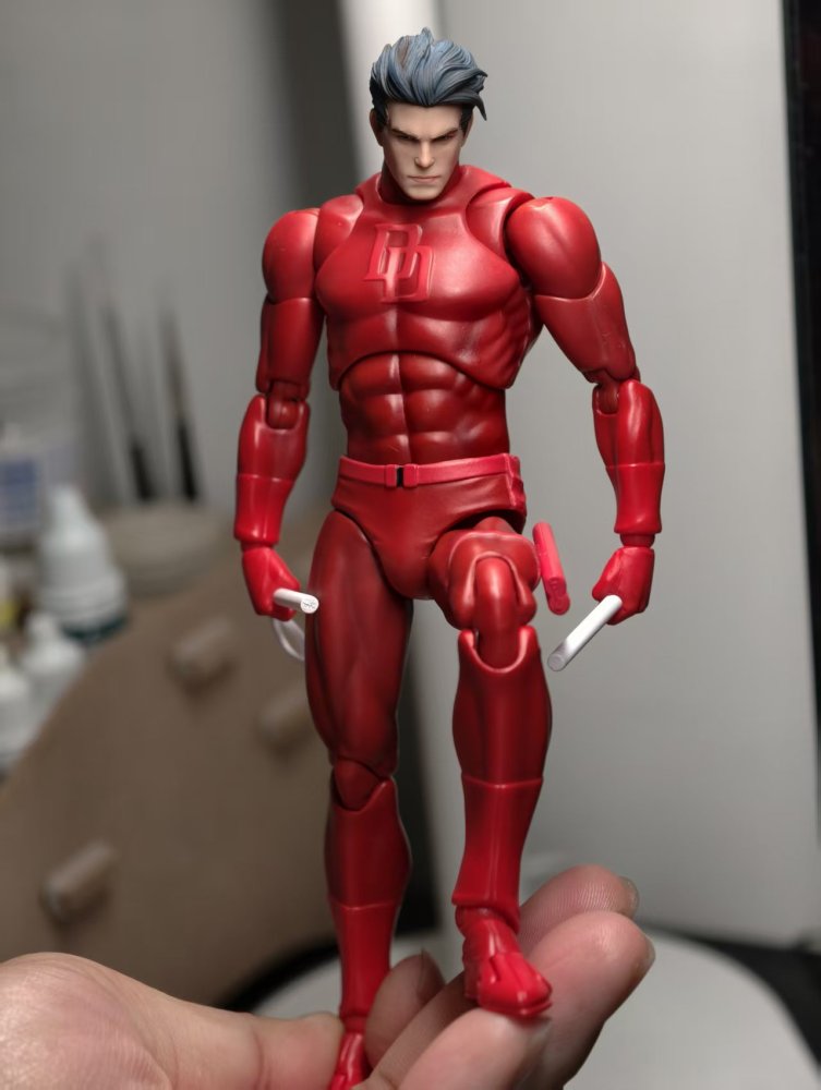 【Pre-order】1/12 Marvel's Daredevil Matt Murdock Head Sculpture handsome face