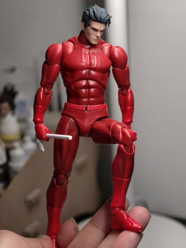 【Pre-order】1/12 Marvel's Daredevil Matt Murdock Head Sculpture handsome face