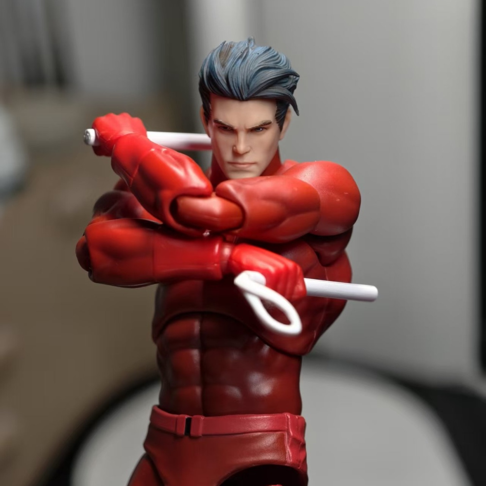 【Pre-order】1/12 Marvel's Daredevil Matt Murdock Head Sculpture handsome face