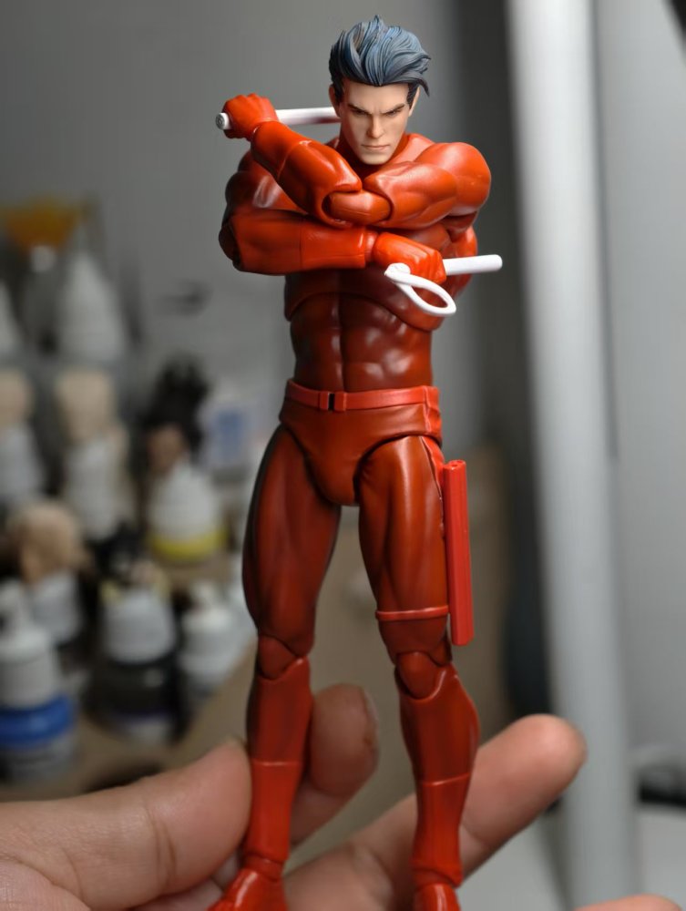 【Pre-order】1/12 Marvel's Daredevil Matt Murdock Head Sculpture handsome face