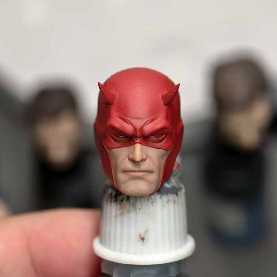 【Pre-order】1/12 Marvel's Daredevil Matt Murdock Head Sculpture calm face