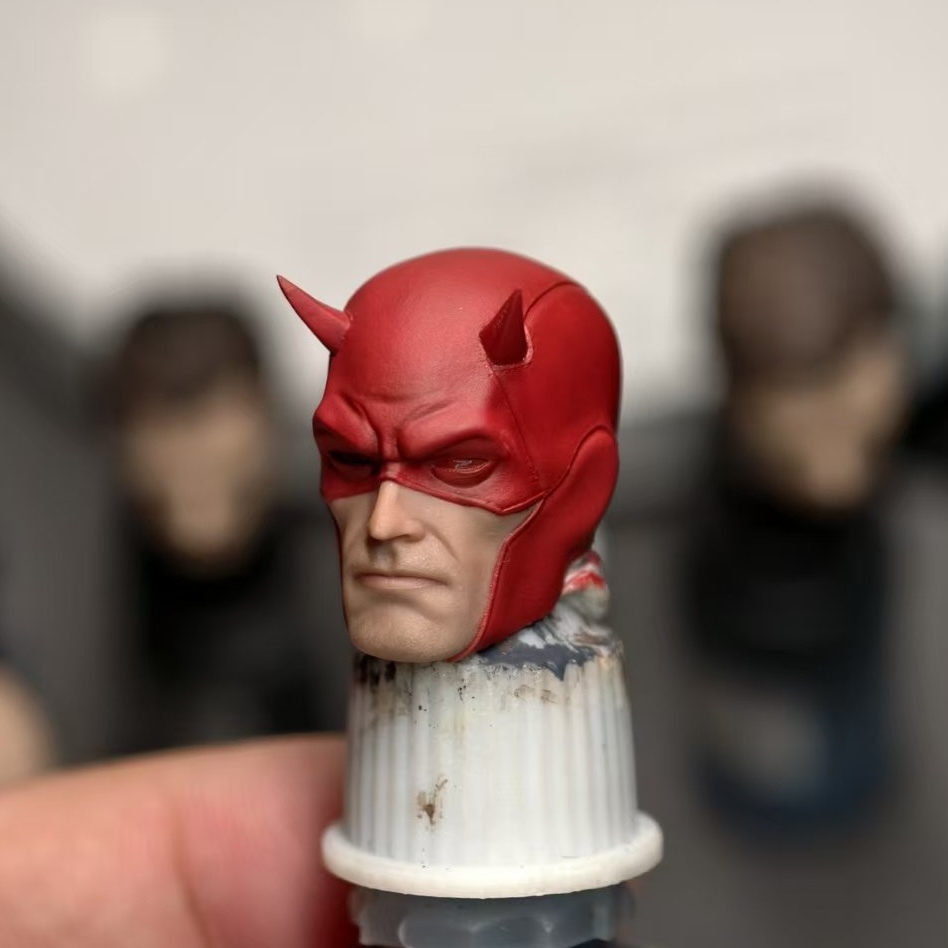 【Pre-order】1/12 Marvel's Daredevil Matt Murdock Head Sculpture calm face