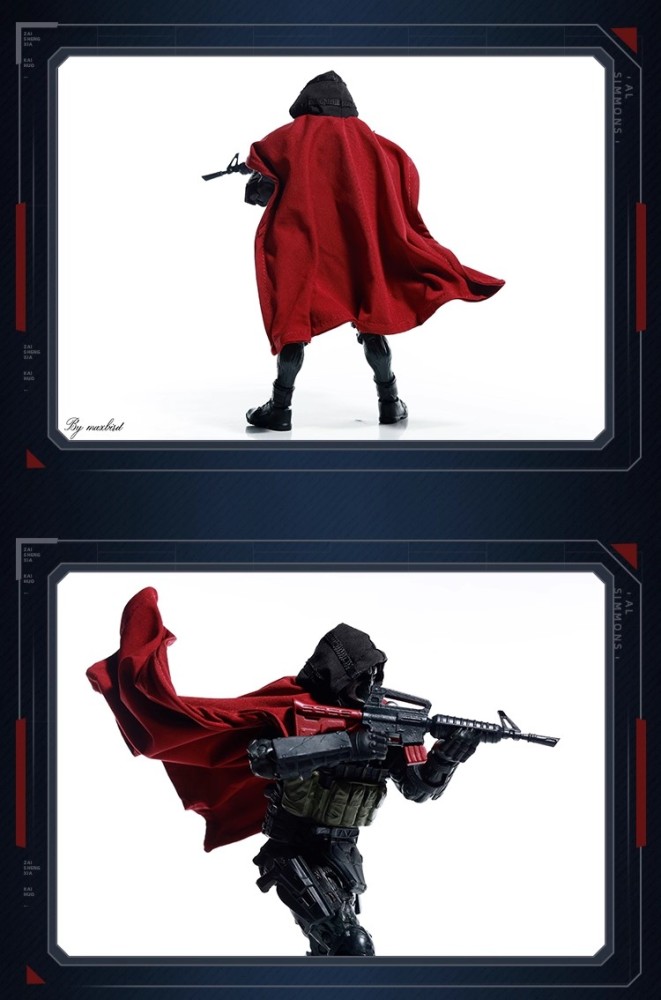 【Available】McFarlane Spawn COD Crossover Tactical Cape Fashion Set