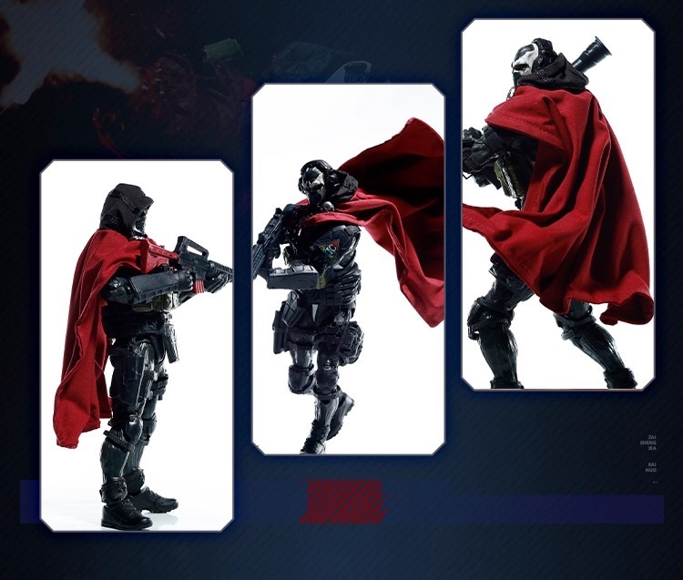 【Available】McFarlane Spawn COD Crossover Tactical Cape Fashion Set