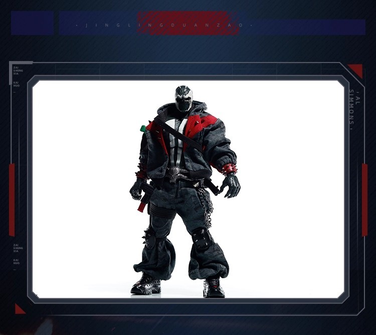 【Available】McFarlane Spawn COD Crossover Tactical Cape Fashion Set