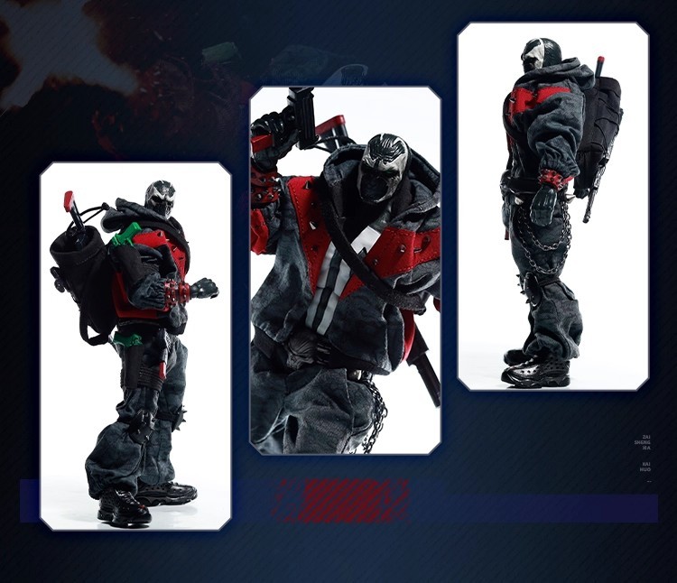 【Available】McFarlane Spawn COD Crossover Tactical Cape Fashion Set