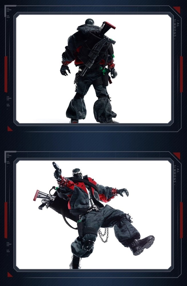【Available】McFarlane Spawn COD Crossover Tactical Cape Fashion Set
