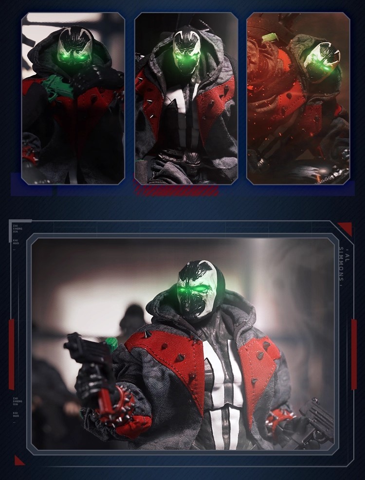 【Available】McFarlane Spawn COD Crossover Tactical Cape Fashion Set