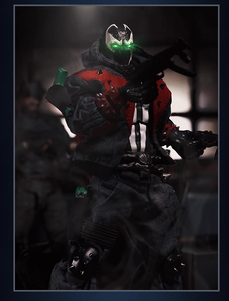 【Available】McFarlane Spawn COD Crossover Tactical Cape Fashion Set