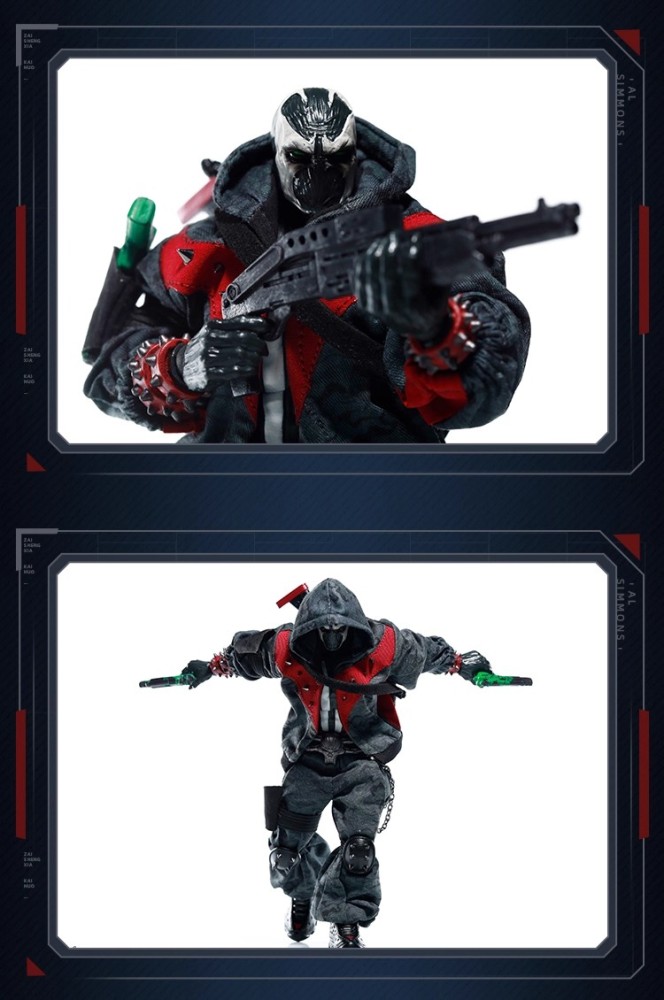 【Available】McFarlane Spawn COD Crossover Tactical Cape Fashion Set