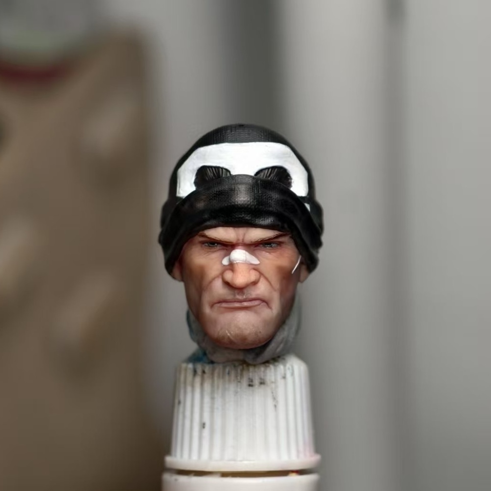 【Pre-order】1/12 Marvel's The Punisher Head Sculpture