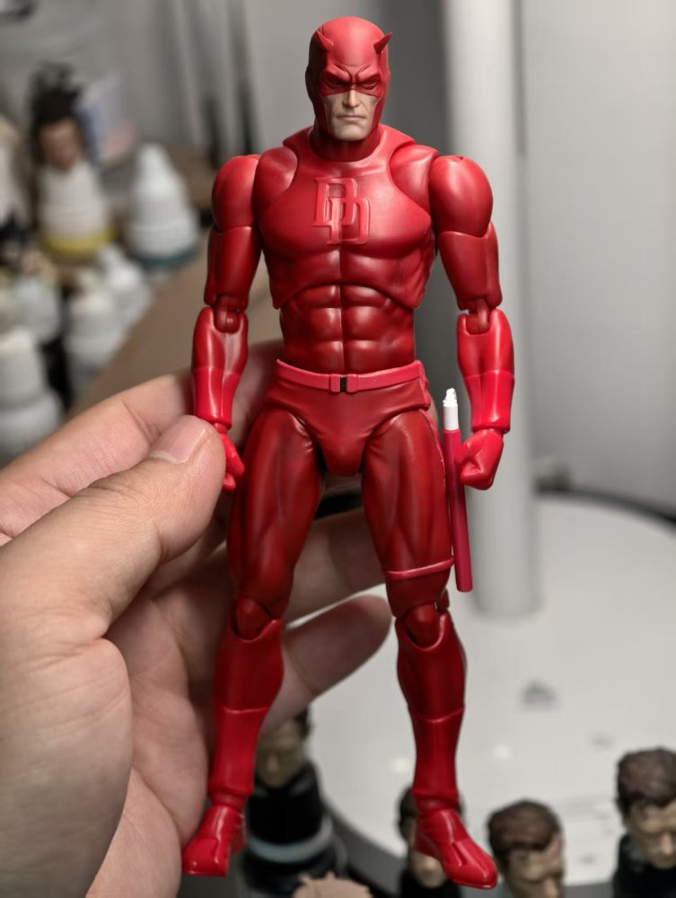 【Pre-order】1/12 Marvel's Daredevil Matt Murdock Head Sculpture calm face