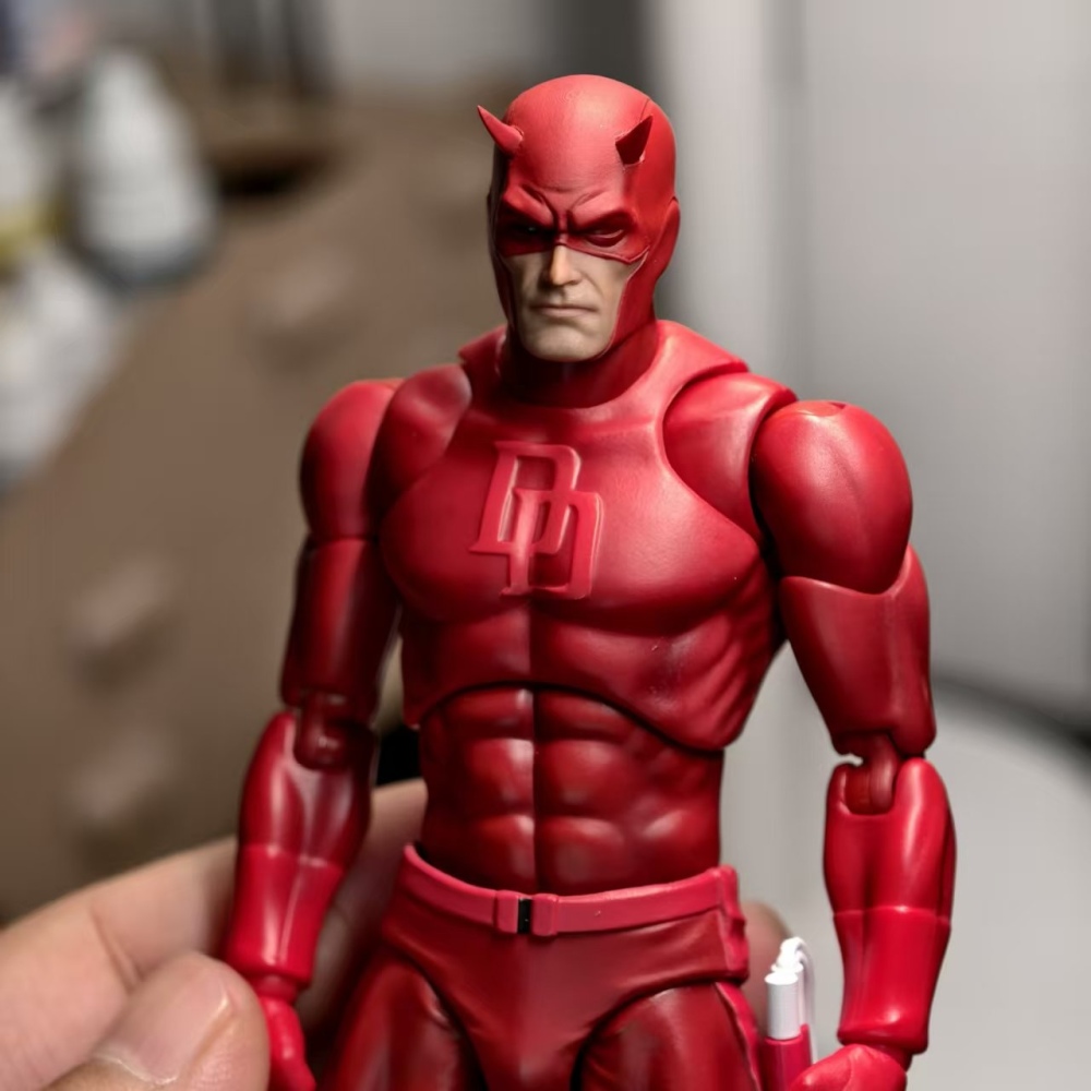 【Pre-order】1/12 Marvel's Daredevil Matt Murdock Head Sculpture calm face