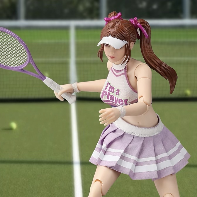 【Available】1/12 Crazy Figure Sporty Girl Yo-Yo