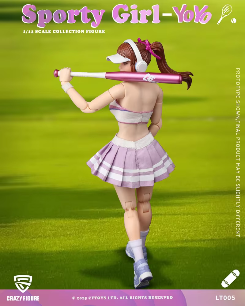 【Available】1/12 Crazy Figure Sporty Girl Yo-Yo
