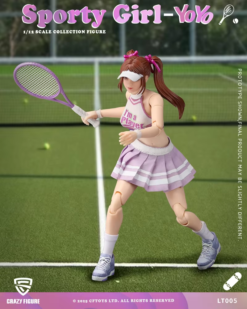 【Available】1/12 Crazy Figure Sporty Girl Yo-Yo