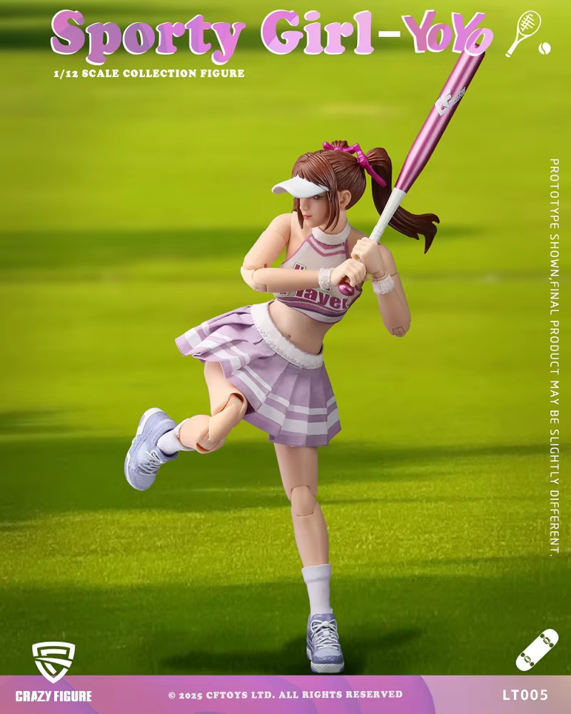 【Available】1/12 Crazy Figure Sporty Girl Yo-Yo