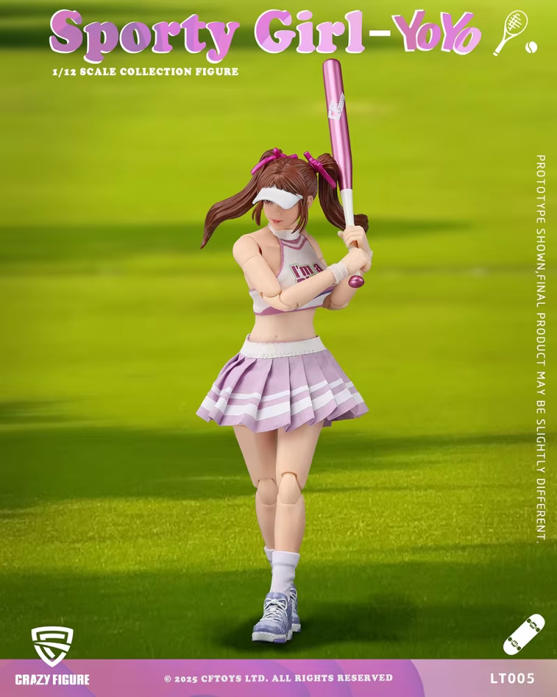 【Available】1/12 Crazy Figure Sporty Girl Yo-Yo
