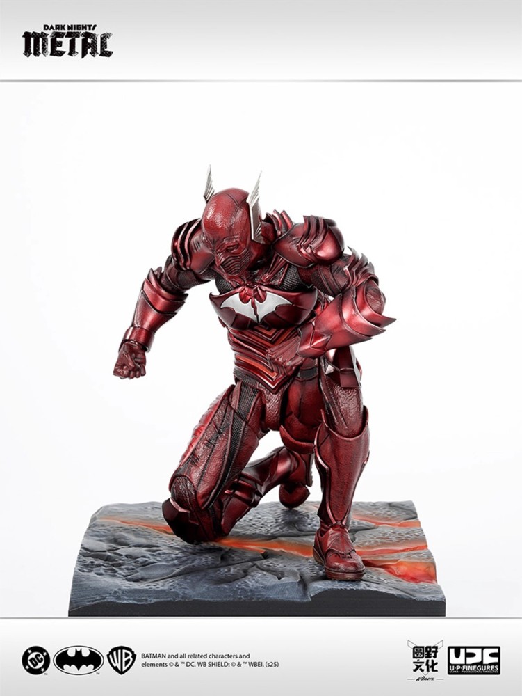 【Pre-order】1/12 圆野文化 U·P·FINEGURES Red Death Devil  Scale Action Figure UPF