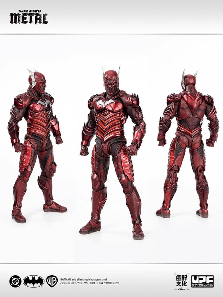【Pre-order】1/12 圆野文化 U·P·FINEGURES Red Death Devil  Scale Action Figure UPF
