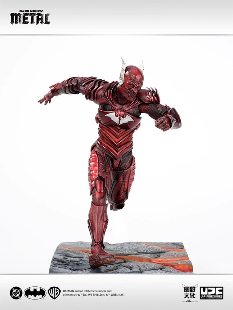 【Pre-order】1/12 圆野文化 U·P·FINEGURES Red Death Devil  Scale Action Figure UPF